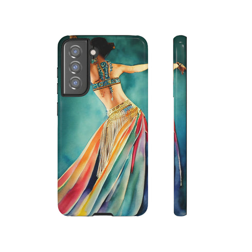 TEMPLATE: Impact Resistant Phone Case Samsung Galaxy S21 FE Glossy